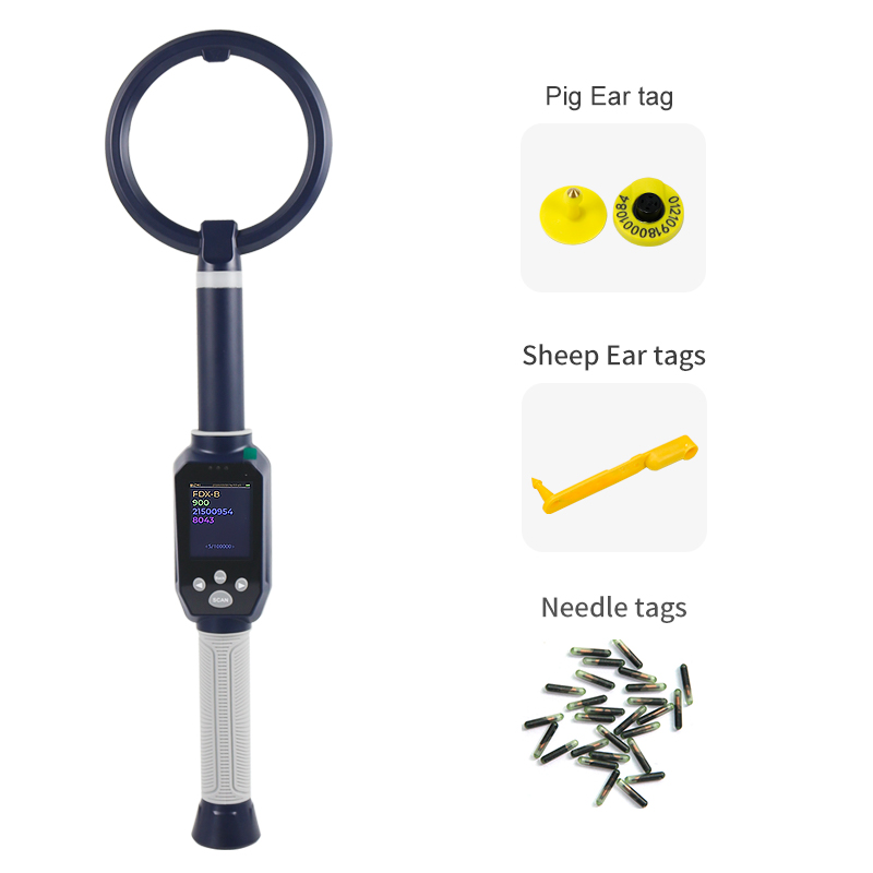 RFID 롱 스틱 134.2khz HDX FDX-B 2 - Livestock Ear Tag 리뷰 및 가격