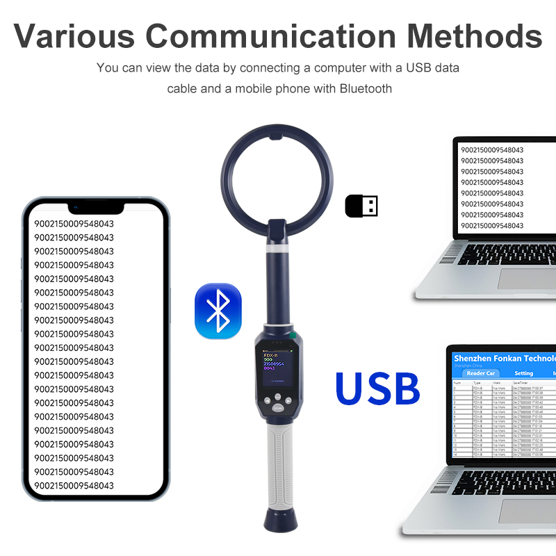 RFID 롱 스틱 134.2khz HDX FDX-B 2 - Livestock Ear Tag 리뷰 및 가격