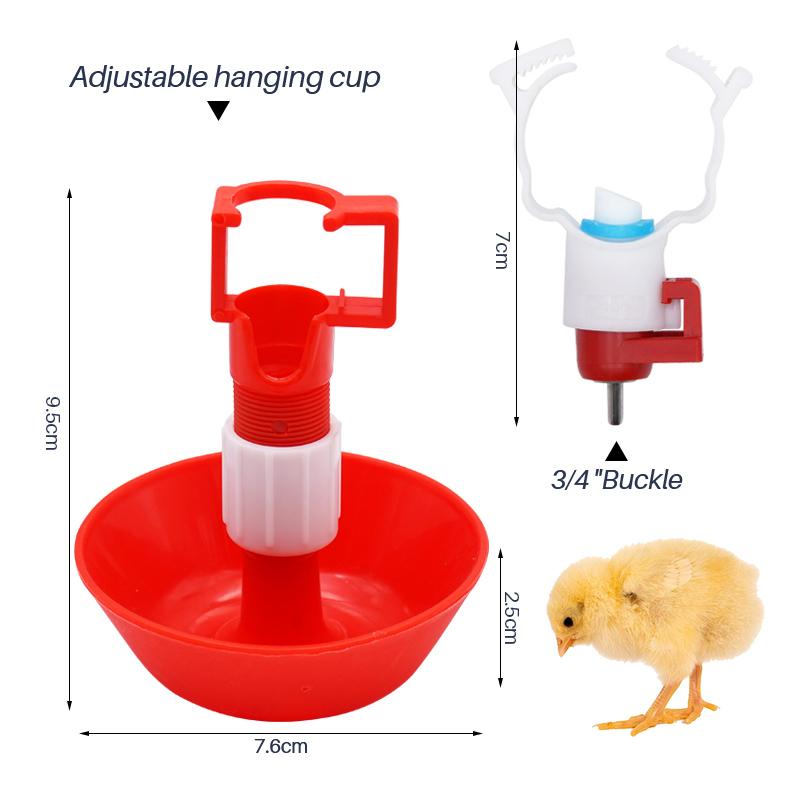 5/10/20 Pcs 자동 치킨 물 젖꼭지 술꾼 그릇  - Chicken Nipple Drinker 리뷰 및 가격