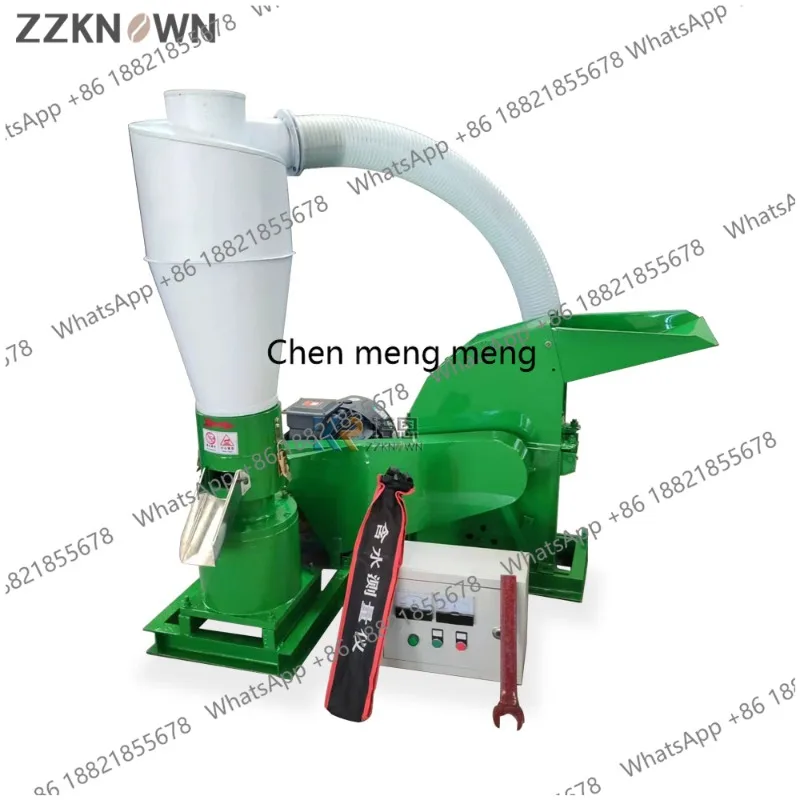 디젤 및 전기 결합형 목재 펠릿 밀, 목재 펠릿 프레스 - Wood Pellet Making Machine 리뷰 및 가격