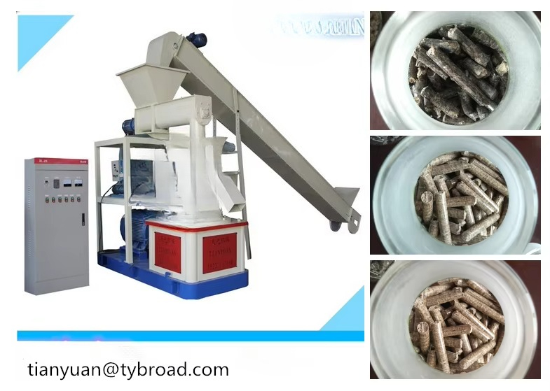 목재 펠릿, CE 인증을 받은 우수한 고용량 목재 펠릿 - Wood Pellet Making Machine 리뷰 및 가격