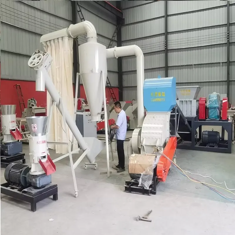목재 분쇄기, 연탄 압축기, 목재 펠릿 제조기 생산 라 - Wood Pellet Making Machine 리뷰 및 가격
