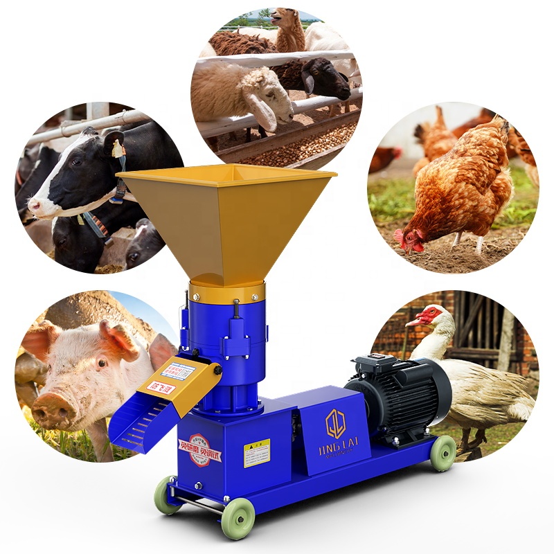 동물 사료 목재 펠릿 제조 가공 가금류 닭 기타 농장  - Wood Pellet Making Machine 리뷰 및 가격