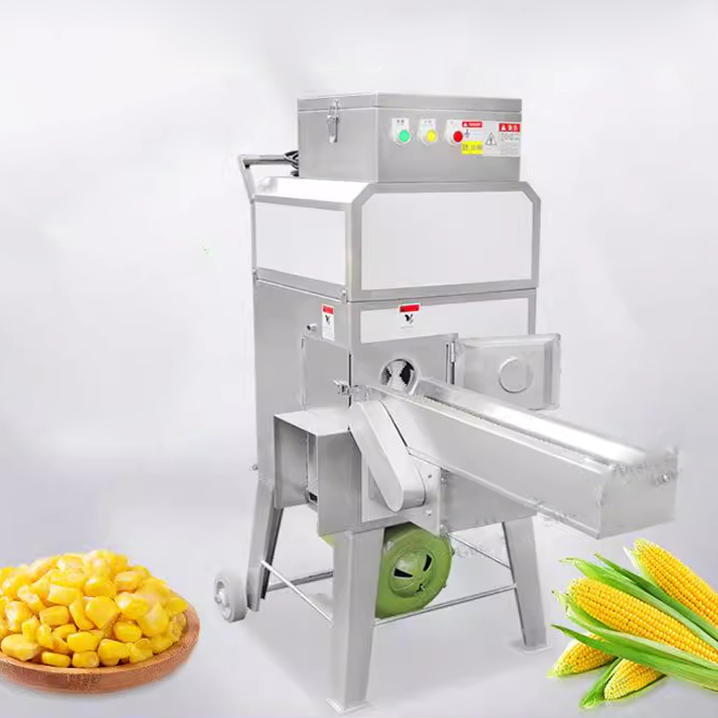 자동 공급 신선 옥수수 탈곡기 생/익은 옥수수 상업용  - Corn Sheller Machine 리뷰 및 가격
