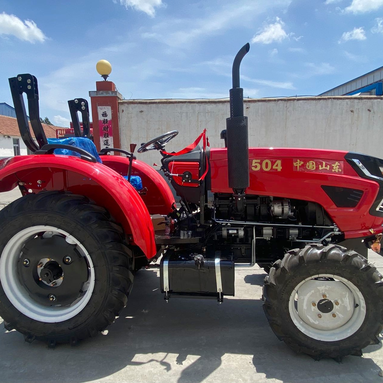 50마력 4륜구동 트랙터 504 컴팩트 휠 트랙터 (캐 - Agriculture Farming Services 리뷰 및 가격