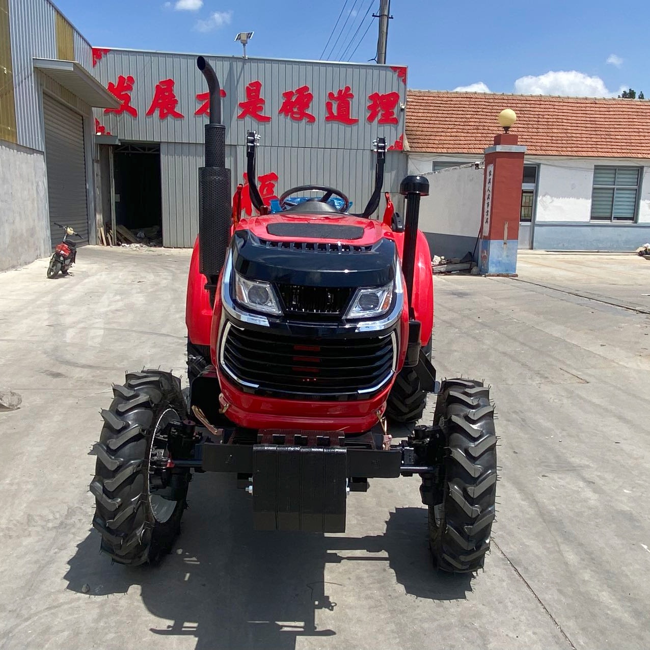50마력 4륜구동 트랙터 504 컴팩트 휠 트랙터 (캐 - Agriculture Farming Services 리뷰 및 가격