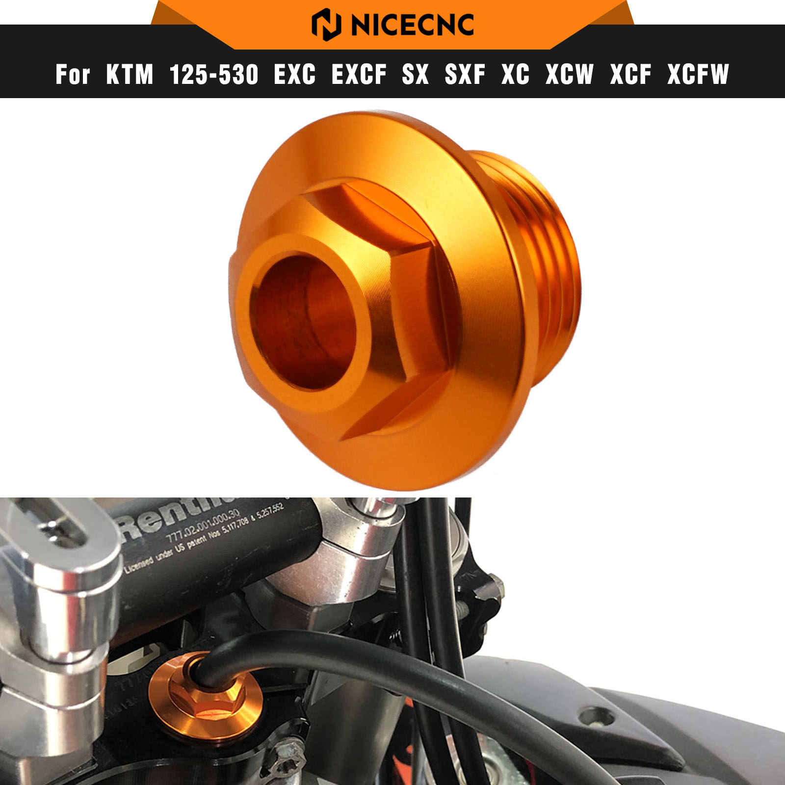 KTM EXC 300 스티어링 스템 너트 나사, KTM - Husqvarna Chainsaw 450 리뷰 및 가격