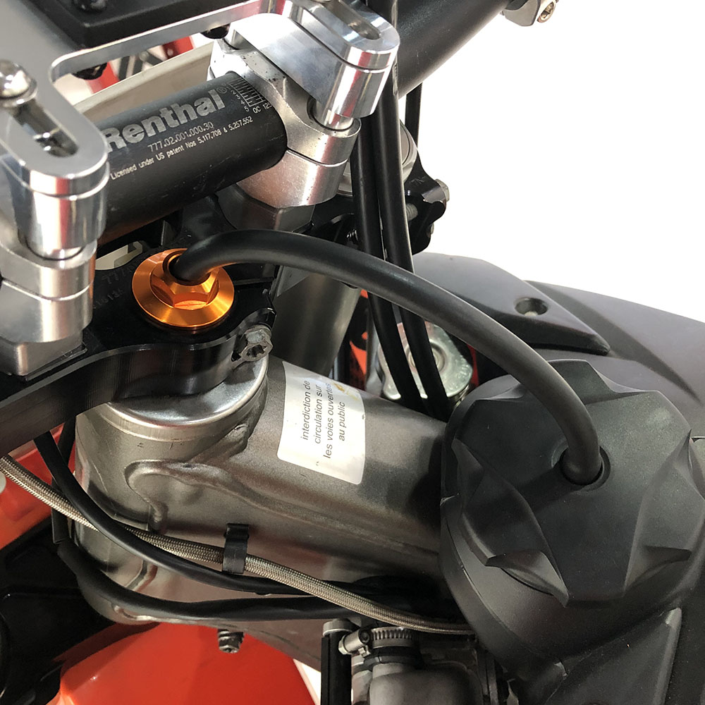 KTM EXC 300 스티어링 스템 너트 나사, KTM - Husqvarna Chainsaw 450 리뷰 및 가격