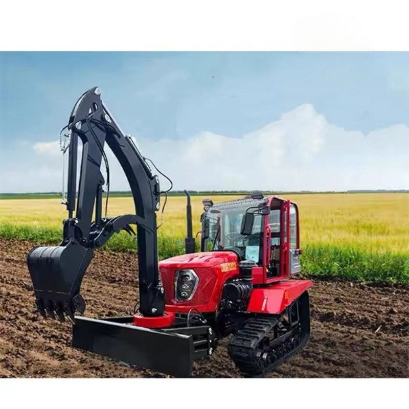 맞춤형 35마력 크롤러 트랙터 미니 트랙 농업용 트랙터 - Agriculture Farming Services 리뷰 및 가격