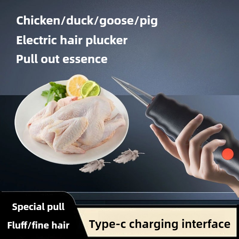 휴대용 전기 닭털 뽑는 기계, 오리, 거위, 메추라기  - Chicken Plucker Machine 리뷰 및 가격