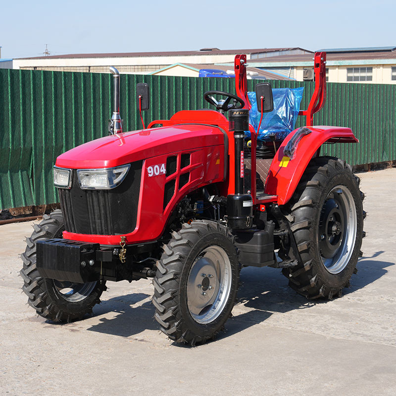 4륜 구동 농업용 트랙터, 100마력 디젤 엔진, 긴  - Agriculture Farming Services 리뷰 및 가격