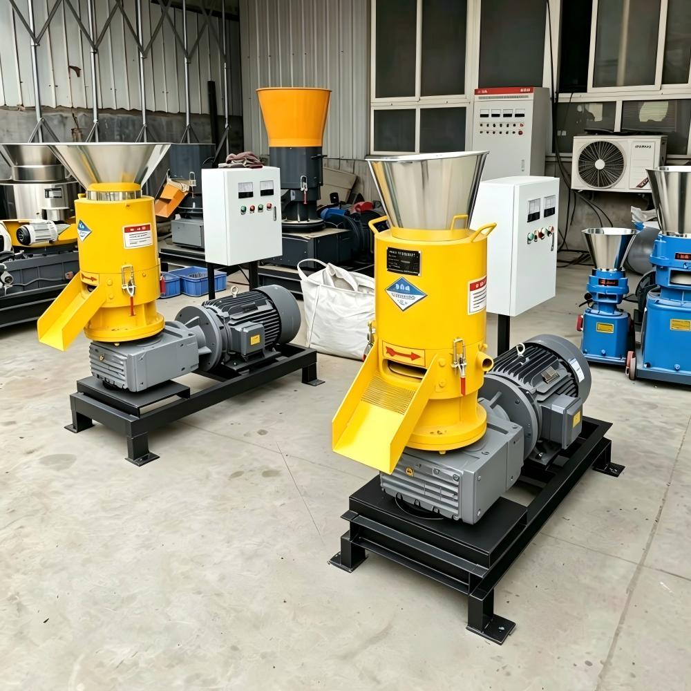 바이오매스 목재 팔레트 및 펠릿 제조기(잔디 처리 기능 - Wood Pellet Making Machine 리뷰 및 가격