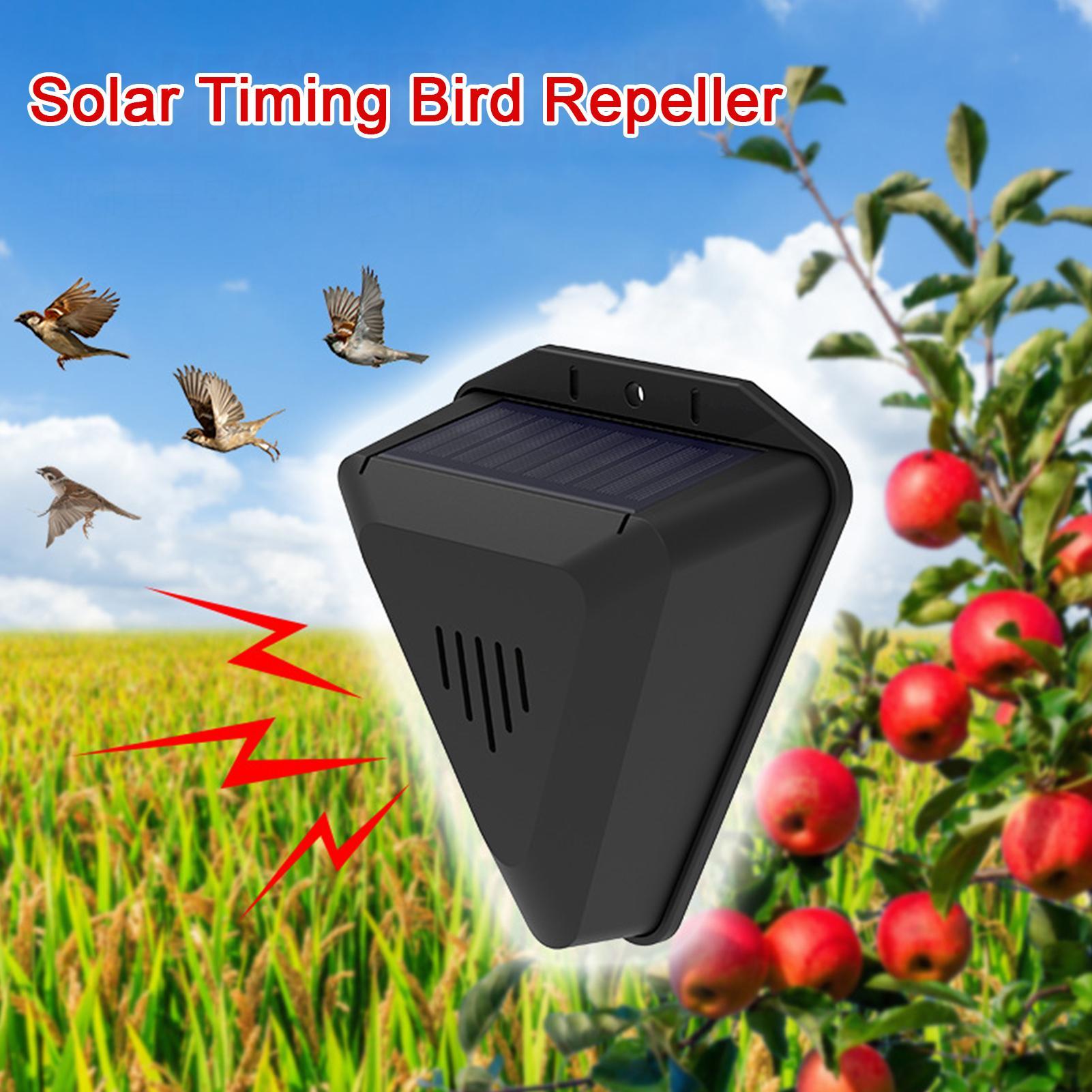 방수 태양열 조류 퇴치기, 태양광 동물 퇴치기, 논 보 - Solar Bird Scarer 리뷰 및 가격