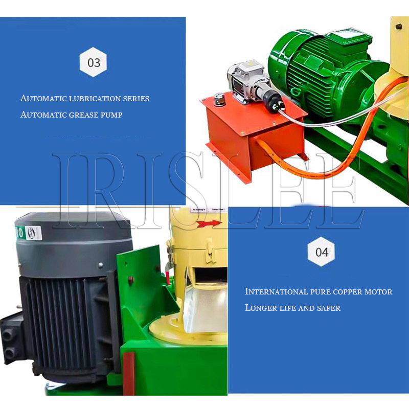 60-80Kg/H 디젤 목재 펠릿 제조기 플랫 다이 톱 - Wood Pellet Making Machine 리뷰 및 가격