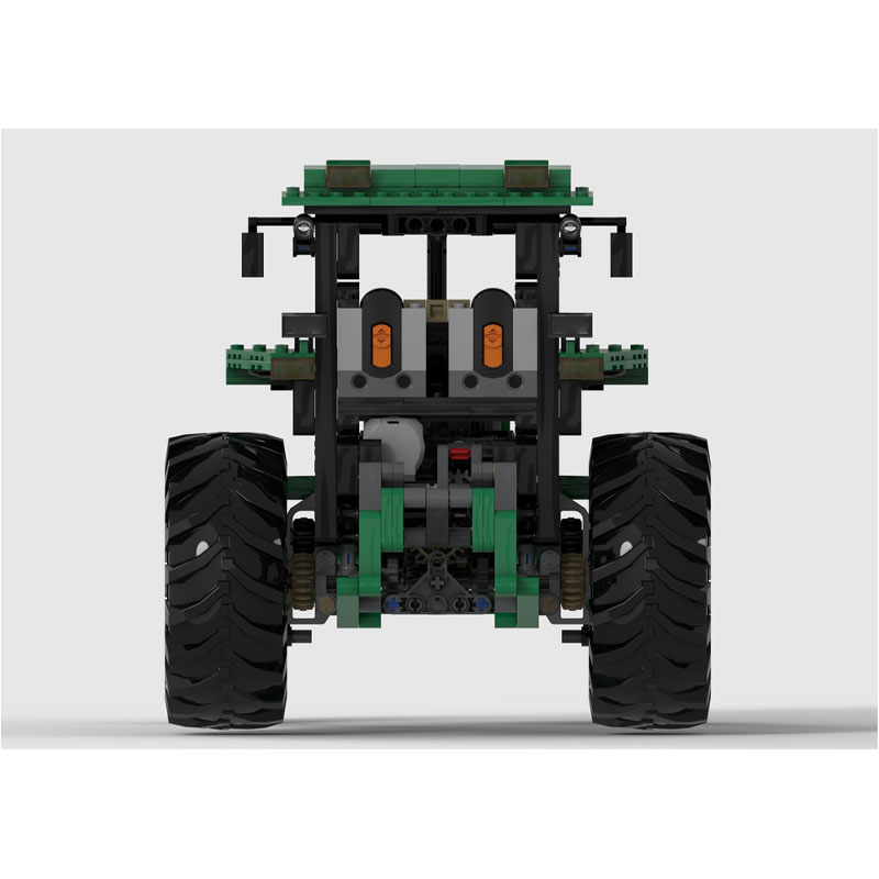 MOC-50935 도시 농장 농업 1980년대 트랙터  - Urban Farming Agriculture 리뷰 및 가격