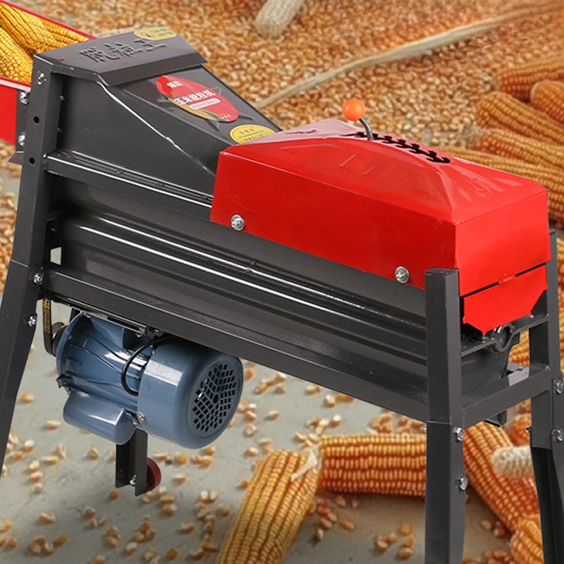 농업용 자동 곡물 땅콩 옥수수 껍질 벗기는 탈곡기 모터 - Corn Sheller Machine 리뷰 및 가격