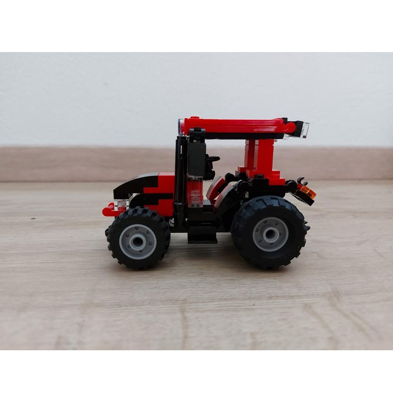 MOC-65538 도시 농장 농업용 레트로 트랙터 빌딩 - Urban Farming Agriculture 리뷰 및 가격