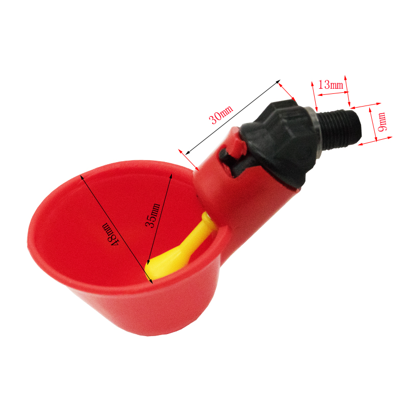 10Pcs 치킨 메추라기 매달려 물 컵 젖꼭지 마시는  - Chicken Nipple Drinker 리뷰 및 가격