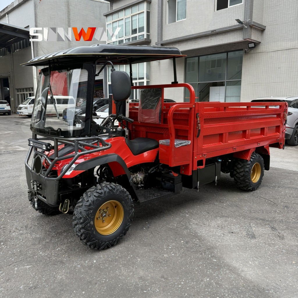 고급 400cc 농업용 유틸리티 차량 4x4 농장 운송 - Agriculture Farming Services 리뷰 및 가격