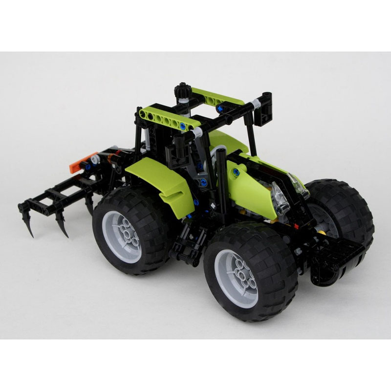 MOC-4933 도시 농장 농업용 트랙터 빌딩 블록 모 - Urban Farming Agriculture 리뷰 및 가격