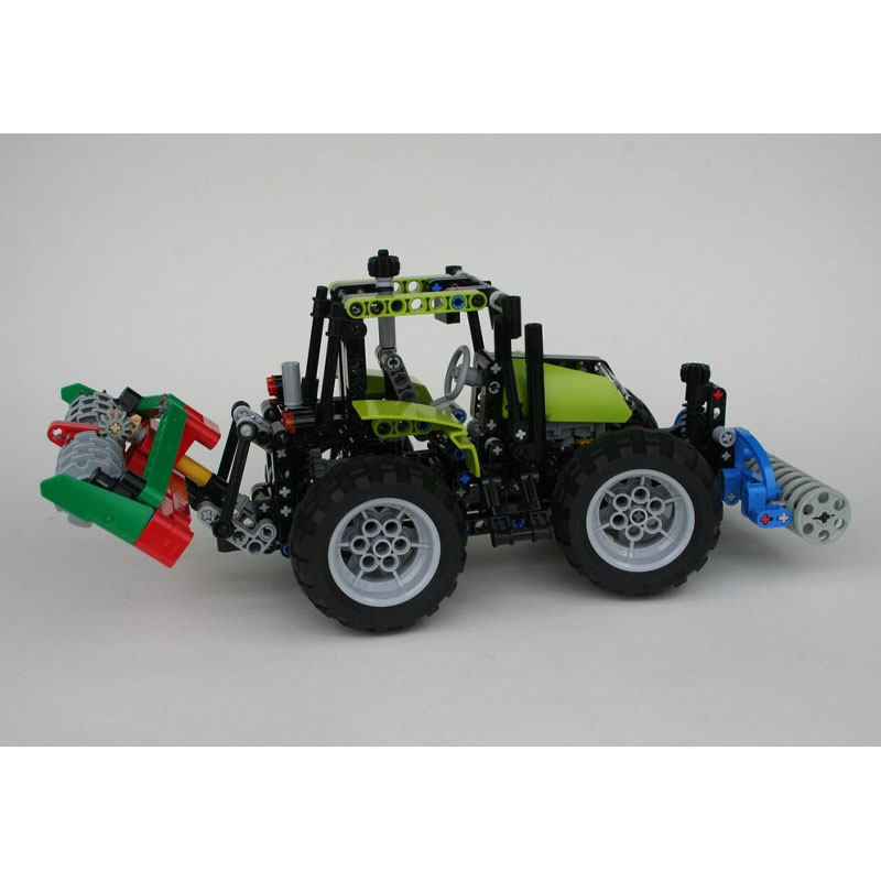 MOC-4933 도시 농장 농업용 트랙터 빌딩 블록 모 - Urban Farming Agriculture 리뷰 및 가격