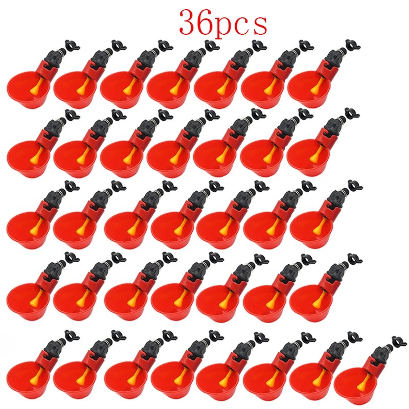 6-36Pcs 치킨 메추라기 매달려 물 컵 젖꼭지 마시 - Chicken Nipple Drinker 리뷰 및 가격