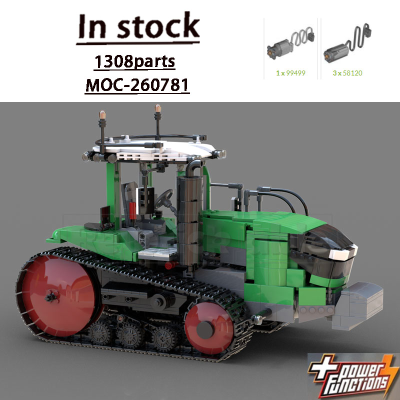 MOC-260781 도시 농장 농업용 트랙터 빌딩 블록 - Urban Farming Agriculture 리뷰 및 가격