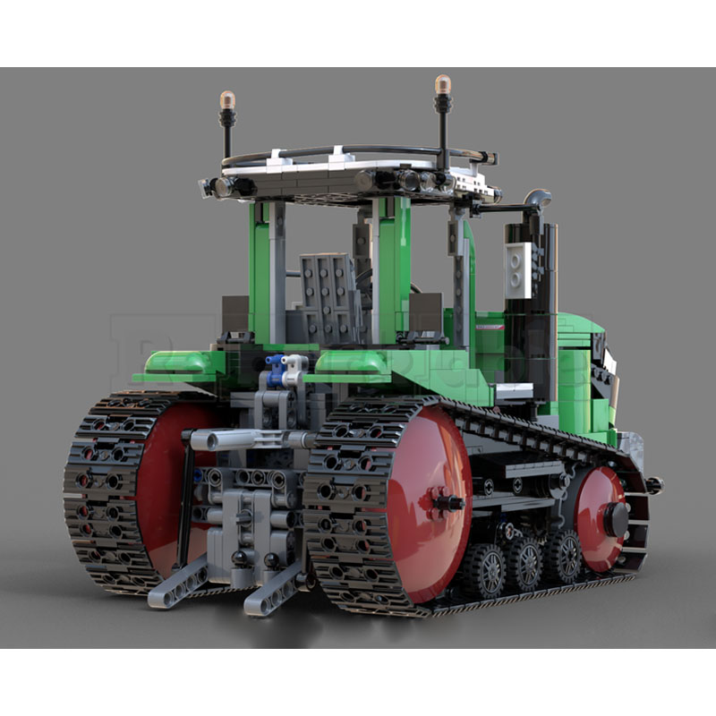 MOC-260781 도시 농장 농업용 트랙터 빌딩 블록 - Urban Farming Agriculture 리뷰 및 가격