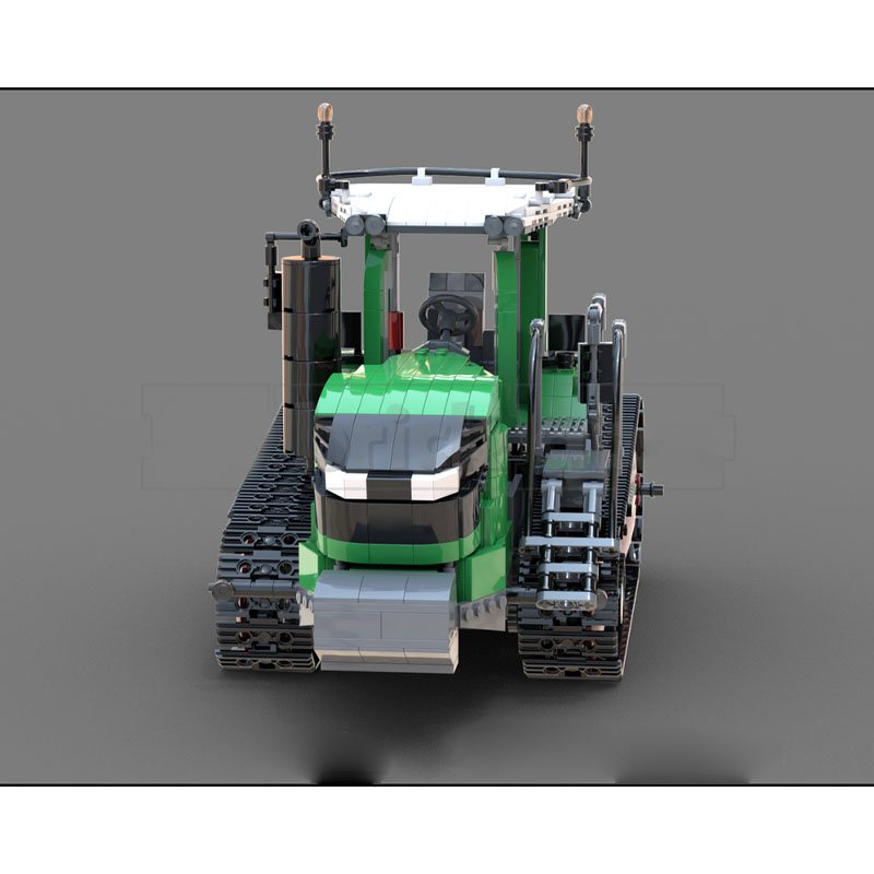 MOC-260781 도시 농장 농업용 트랙터 빌딩 블록 - Urban Farming Agriculture 리뷰 및 가격