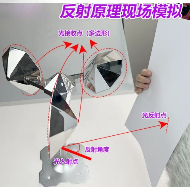 알루미늄 합금 바람 구동형 조류 퇴치기 태양광 은색 반 - Solar Bird Scarer 리뷰 및 가격