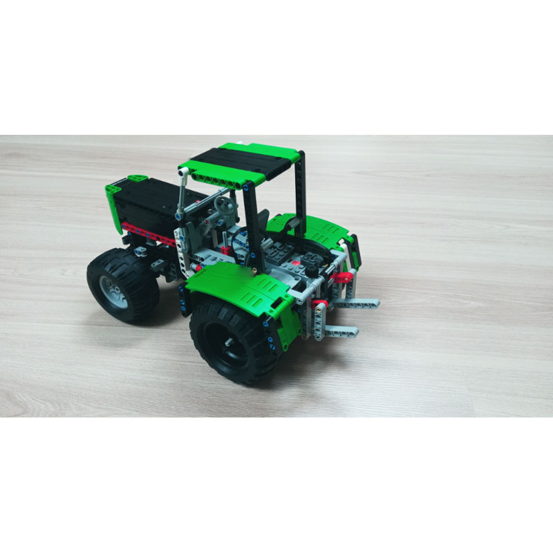 MOC-80667 도시 농장 농업용 중형 트랙터 빌딩  - Urban Farming Agriculture 리뷰 및 가격